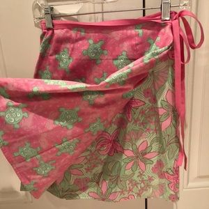 Lilly Pulitzer Skirt REVERSIBLE